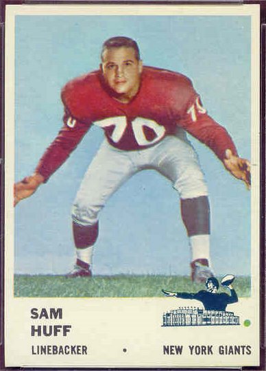74 Sam Huff